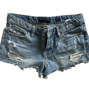 Lucky brand distressed shorts